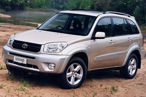 Read more about the article Toyota RAV4 (4 door)