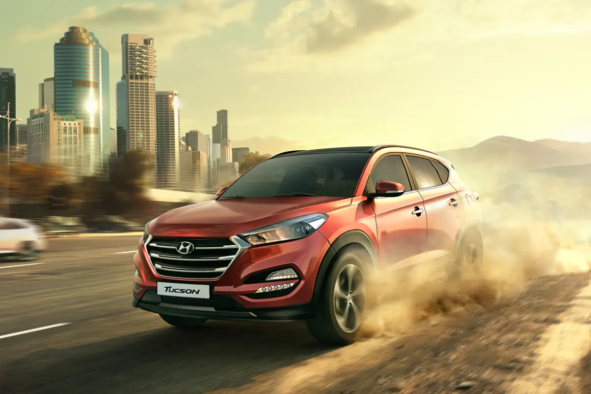 Read more about the article Experience the Ride: Hyundai Tucson Car Rental Features and Benefits Breakdown